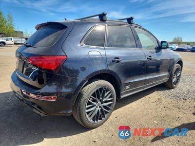 Trzecie zdjęcie samochodu z tyłu: 2016 AUDI SQ5 TECHNIK VIN:WA1LCAFPXGA103357 - miniatura