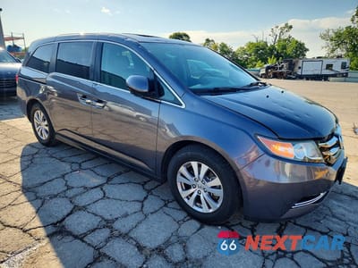 Czwarte zdjęcie samochodu z boku: 2016 HONDA ODYSSEY EXL VIN:5FNRL5H66GB063930 - miniatura