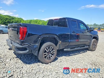 Trzecie zdjęcie samochodu z tyłu: 2019 GMC SIERRA K1500 AT4 VIN:1GTR9EED3KZ174231 - miniatura