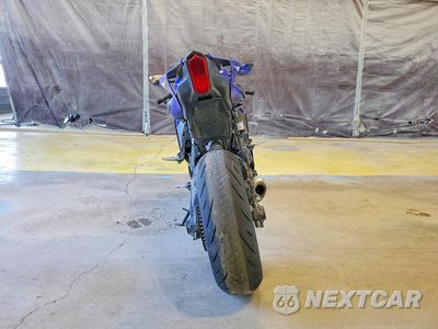 Czwarte zdjęcie samochodu z boku: 2024 YAMAHA YZFR7 VIN:JYARM38E6RA010337 - miniatura