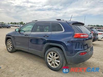 Drugie zdjęcie samochodu z przodu: 2016 JEEP CHEROKEE LIMITED VIN:1C4PJMDB6GW235010 - miniatura