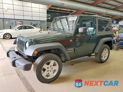 2010 JEEP WRANGLER SPORT 1J4AA2D11AL196699 - główne zdjęcie licytacji z USA - miniatura
