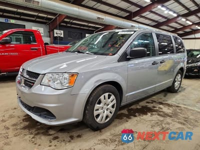 2019 DODGE GRAND CARAVAN SE 2C4RDGBG4KR586547 - główne zdjęcie licytacji z USA - miniatura