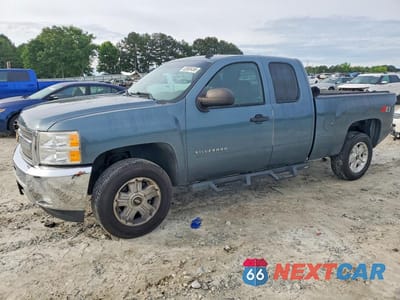 2013 CHEVROLET SILVERADO K1500 LT 1GCRKSE74DZ273852 - główne zdjęcie licytacji z USA - miniatura