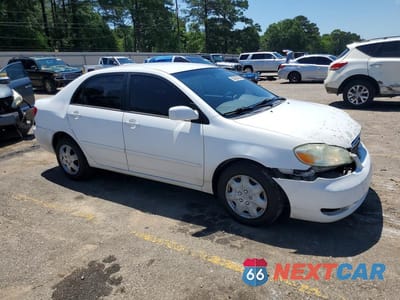 Czwarte zdjęcie samochodu z boku: 2006 TOYOTA COROLLA LE VIN:2T1BR32E36C631879 - miniatura