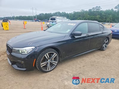 2018 BMW 740 I WBA7E2C57JG743313 - główne zdjęcie licytacji z USA - miniatura