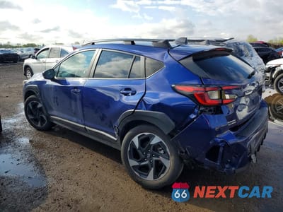 Drugie zdjęcie samochodu z przodu: 2024 SUBARU CROSSTREK LIMITED VIN:4S4GUHL62R3795190 - miniatura