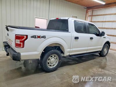 Trzecie zdjęcie samochodu z tyłu: 2019 FORD F150 SUPERCREW VIN:1FTEW1E56KKE40374 - miniatura