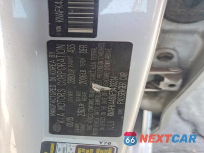 Zdjęcie 13 z 13 samochodu: 2015 KIA FORTE LX VIN:KNAFK4A6XF5403314 - miniatura