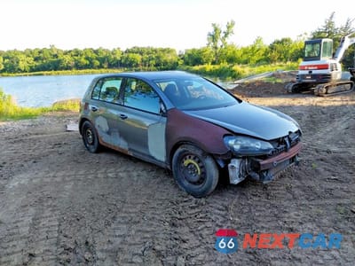 2012 VOLKSWAGEN GOLF WVWDB7AJ7CW280044 - główne zdjęcie licytacji z USA - miniatura