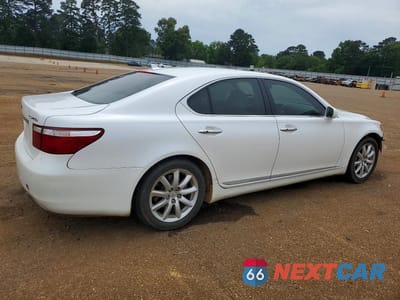 Trzecie zdjęcie samochodu z tyłu: 2008 LEXUS LS 460 VIN:JTHBL46F385065991 - miniatura