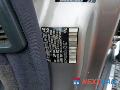Zdjęcie 12 z 12 samochodu: 2005 MERCEDES-BENZ S 500 4MATIC VIN:WDBNG84JX5A435627 - miniatura