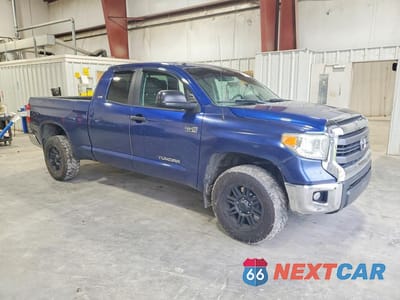 Czwarte zdjęcie samochodu z boku: 2014 TOYOTA TUNDRA SR5 VIN:5TFUY5F12EX335606 - miniatura