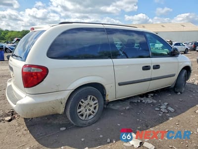 Trzecie zdjęcie samochodu z tyłu: 2007 DODGE GRAND CARAVAN SE VIN:1D4GP24R97B110948 - miniatura