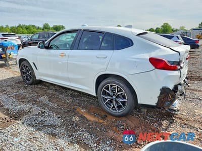 Drugie zdjęcie samochodu z przodu: 2023 BMW X4 XDRIVE30I VIN:5UX33DT04P9P87448 - miniatura