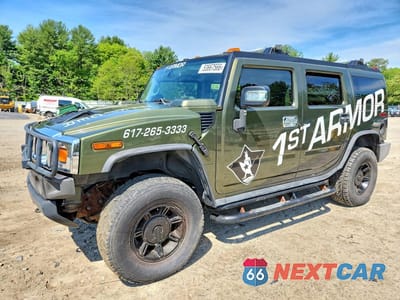 2003 HUMMER H2 5GRGN23U83H145186 - główne zdjęcie licytacji z USA - miniatura