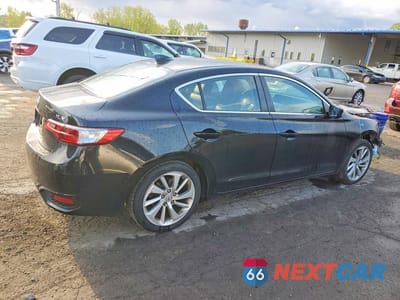 Trzecie zdjęcie samochodu z tyłu: 2018 ACURA ILX PREMIUM VIN:19UDE2F76JA009947 - miniatura