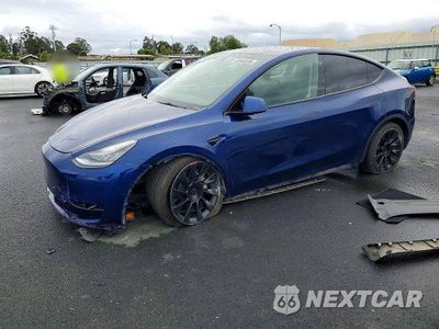 2021 TESLA MODEL Y 5YJYGDEE1MF183331 - główne zdjęcie licytacji z USA - miniatura