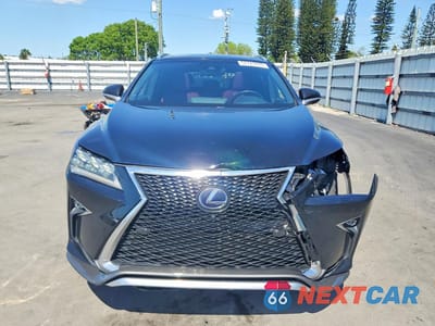 Piąte zdjęcie samochodu w środku: 2019 LEXUS RX 450H F SPORT VIN:2T2BGMCAXKC042292 - miniatura
