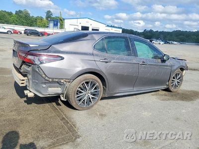 Trzecie zdjęcie samochodu z tyłu: 2021 TOYOTA CAMRY SE VIN:4T1G11AK0MU531954 - miniatura