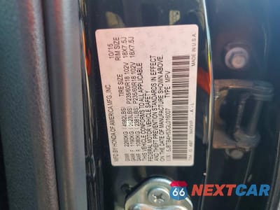 Zdjęcie 13 z 13 samochodu: 2016 ACURA RDX VIN:5J8TB4H53GL016007 - miniatura