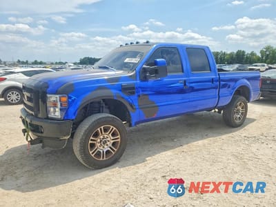2010 FORD F350 SUPER DUTY 1FTWW3BR1AEA75302 - główne zdjęcie licytacji z USA - miniatura
