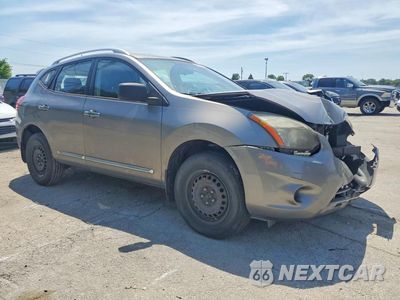 Czwarte zdjęcie samochodu z boku: 2015 NISSAN ROGUE SELECT S VIN:JN8AS5MV0FW755984 - miniatura