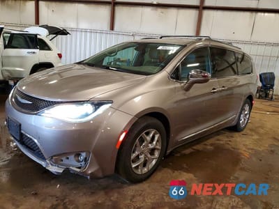 2018 CHRYSLER PACIFICA LIMITED 2C4RC1GG0JR169319 - główne zdjęcie licytacji z USA - miniatura