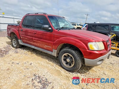 Czwarte zdjęcie samochodu z boku: 2001 FORD EXPLORER SPORT TRAC VIN:1FMZU67E91UA62728 - miniatura