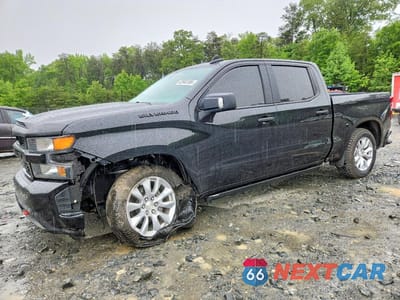 2019 CHEVROLET SILVERADO K1500 CUSTOM 3GCUYBEF8KG104799 - główne zdjęcie licytacji z USA - miniatura