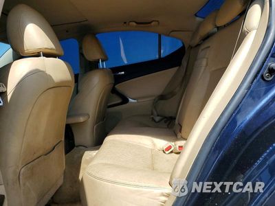 Zdjęcie 10 z 12 samochodu: 2006 LEXUS IS 350 VIN:JTHBE262465000091 - miniatura