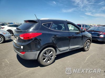 Trzecie zdjęcie samochodu z tyłu: 2015 HYUNDAI TUCSON SE VIN:KM8JU3AG2FU116948 - miniatura