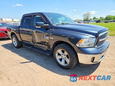 Czwarte zdjęcie samochodu z boku: 2014 RAM 1500 SLT VIN:1C6RR7LT5ES256780 - miniatura