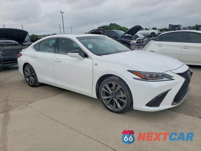 Czwarte zdjęcie samochodu z boku: 2021 LEXUS ES 350 F SPORT VIN:58AGZ1B13MU093647 - miniatura
