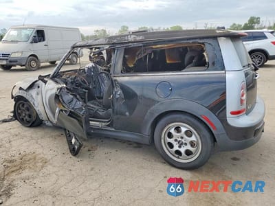 Drugie zdjęcie samochodu z przodu: 2014 MINI COOPER CLUBMAN VIN:WMWZF3C59ET493503 - miniatura