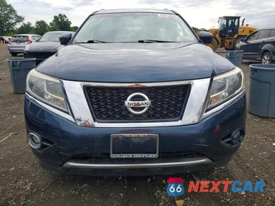 Piąte zdjęcie samochodu w środku: 2014 NISSAN PATHFINDER S VIN:5N1AR2MM6EC614569 - miniatura