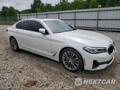 Czwarte zdjęcie samochodu z boku: 2021 BMW 530 I VIN:WBA53BH04MCF10949 - miniatura