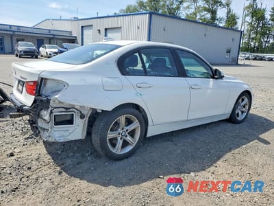 Trzecie zdjęcie samochodu z tyłu: 2014 BMW 328 D XDRIVE VIN:WBA3D5C5XEKX97758 - miniatura