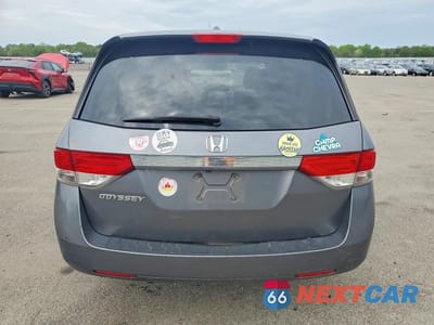 Zdjęcie 6 z 13 samochodu: 2017 HONDA ODYSSEY SE VIN:5FNRL5H3XHB023244 - miniatura