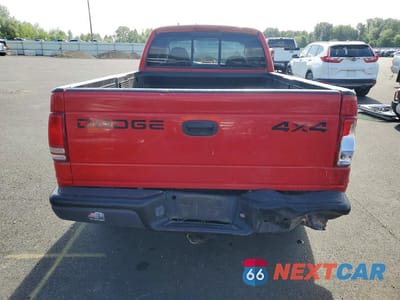 Zdjęcie 6 z 12 samochodu: 2002 DODGE DAKOTA BASE VIN:1B7GG12X02S721601 - miniatura