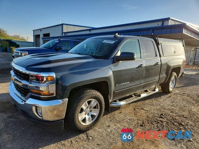 2018 CHEVROLET SILVERADO K1500 LT 1GCVKREC1JZ318696 - główne zdjęcie licytacji z USA - miniatura