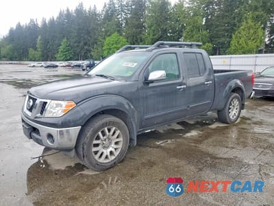 2010 NISSAN FRONTIER SE V6 1N6AD0FV8AC415575 - główne zdjęcie licytacji z USA - miniatura