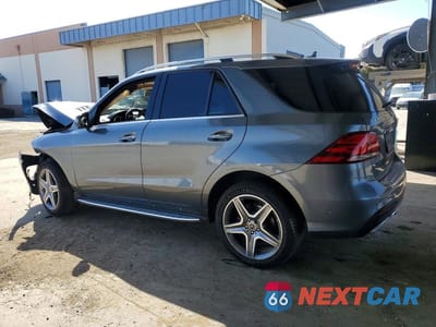 Drugie zdjęcie samochodu z przodu: 2017 MERCEDES-BENZ GLE 350 4MATIC VIN:4JGDA5HB0HA933612 - miniatura