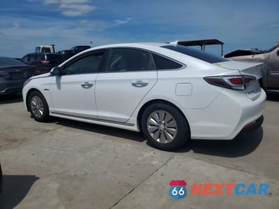 Drugie zdjęcie samochodu z przodu: 2017 HYUNDAI SONATA HYBRID SE VIN:KMHE24L15HA058358 - miniatura