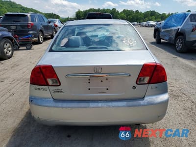 Zdjęcie 6 z 12 samochodu: 2003 HONDA CIVIC LX VIN:2HGES16623H584341 - miniatura