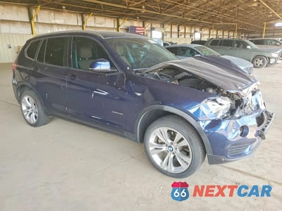 Czwarte zdjęcie samochodu z boku: 2016 BMW X3 XDRIVE28I VIN:5UXWX9C53G0D72865 - miniatura