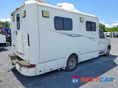 Trzecie zdjęcie samochodu z tyłu: 2009 FORD E350 RV VIN:1FDWE35S29DA03068 - miniatura