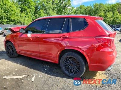 Drugie zdjęcie samochodu z przodu: 2015 BMW X3 XDRIVE28I VIN:5UXWX9C5XF0D46441 - miniatura