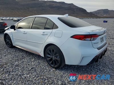 Drugie zdjęcie samochodu z przodu: 2023 TOYOTA COROLLA HYBRID SE INFRARED VIN:JTDBCMFE8P3026638 - miniatura