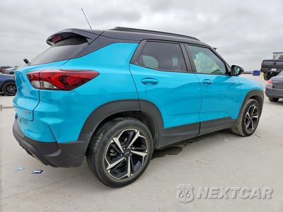 Trzecie zdjęcie samochodu z tyłu: 2021 CHEVROLET TRAILBLAZER RS VIN:KL79MTSL1MB039725 - miniatura